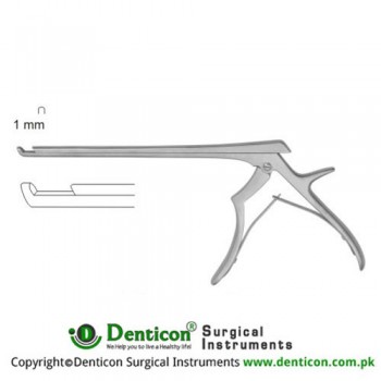 Ferris-Smith Kerrison Punch 40° Forward Up Cutting Stainless Steel, 15 cm - 6" Bite Size 1 mm 